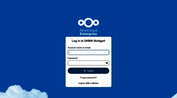 nextcloud.dhbw-stuttgart.de