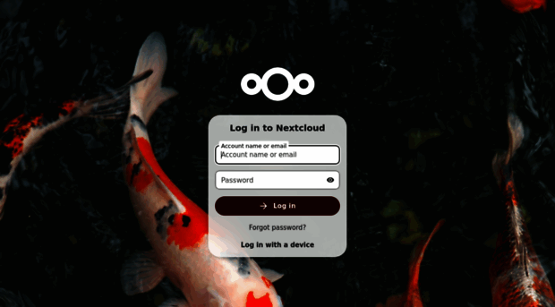 nextcloud.frogandfish.ovh