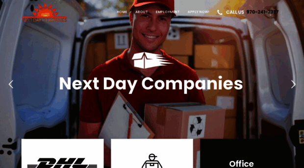 nextdaycompanies.com