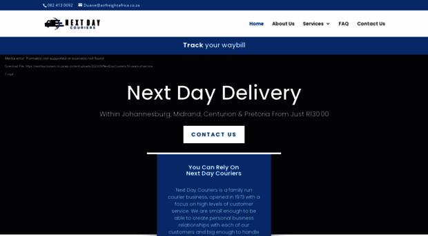 nextdaycouriers.co.za