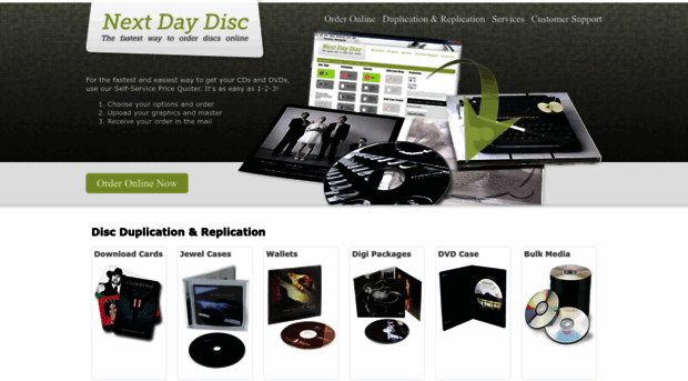 nextdaydisc.com