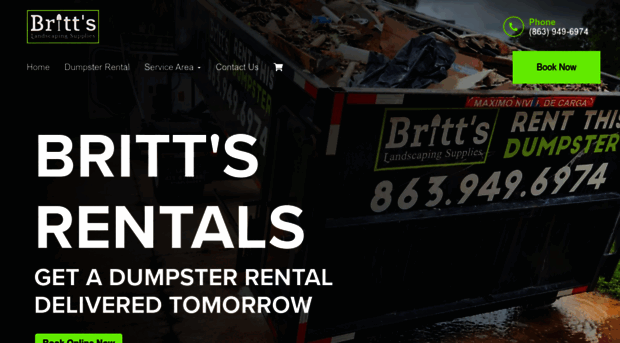 nextdaydumpsterrentals.com