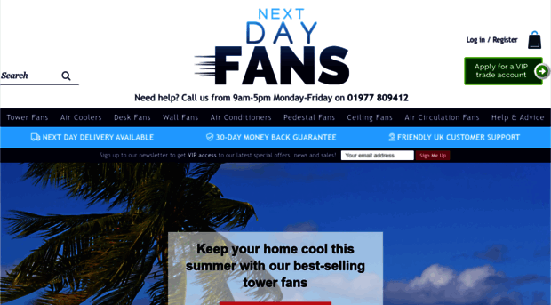nextdayfans.co.uk