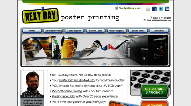 nextdayposterprinting.com