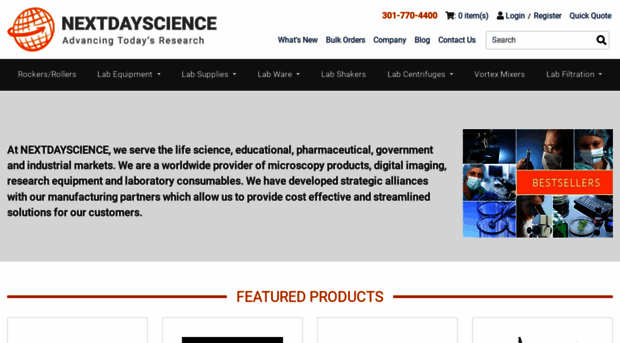 nextdayscience.com