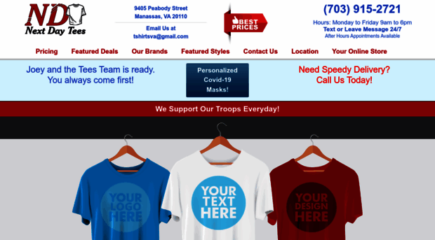 nextdayteeshirts4you.com