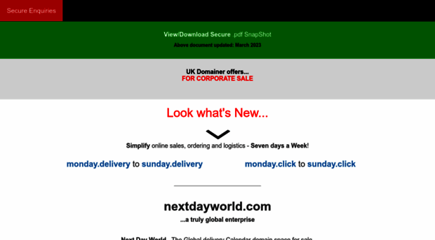 nextdayworld.com