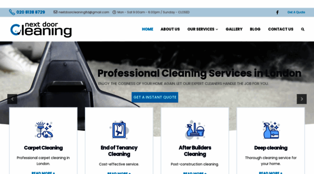 nextdoorcleaning.co.uk