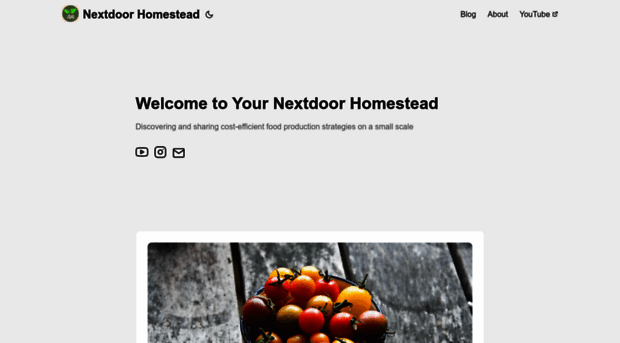 nextdoorhomestead.com