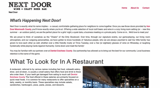 nextdoorsd.com