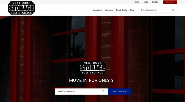 nextdoorselfstorage.com