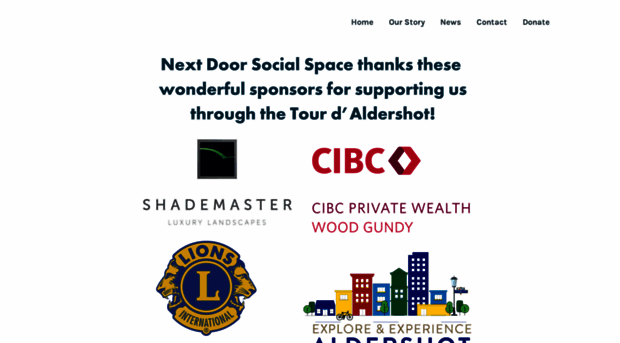 nextdoorsocialspace.com