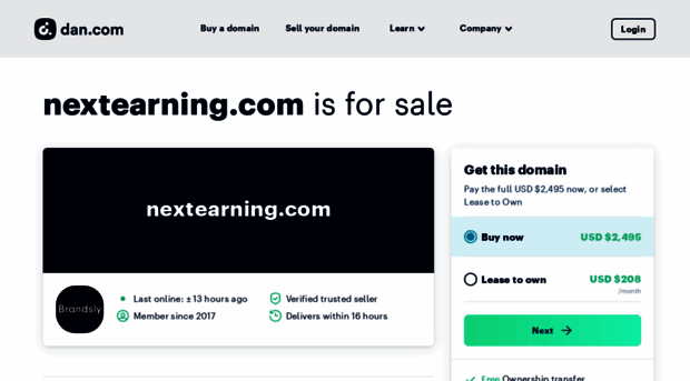 nextearning.com