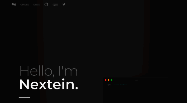 nextein.now.sh