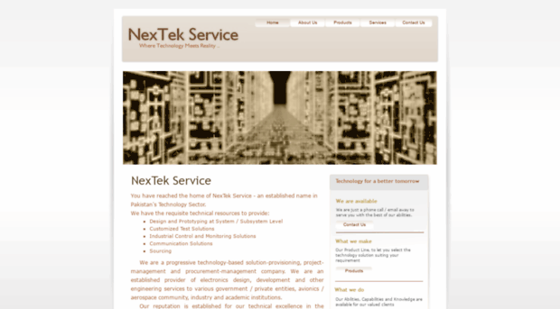 nextekservice.com