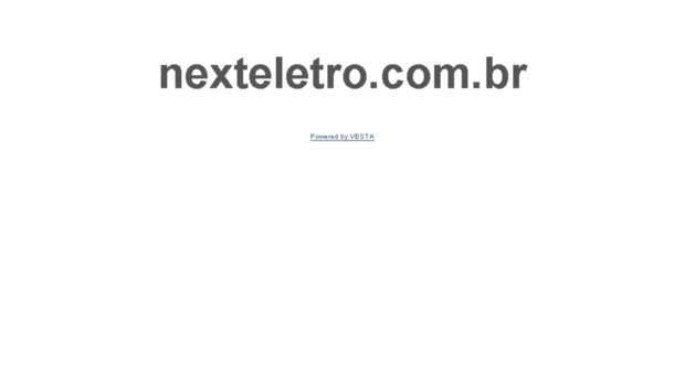 nexteletro.com.br