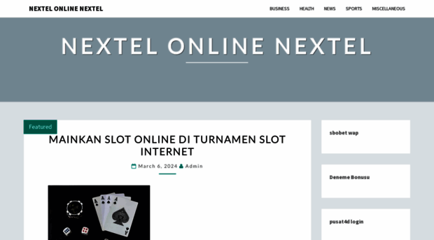 nextelonlinenextel.com