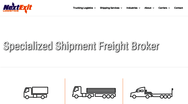 nextexitlogistics.com