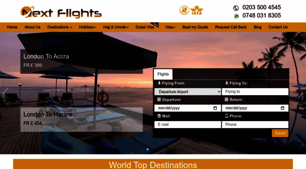 nextflights.co.uk