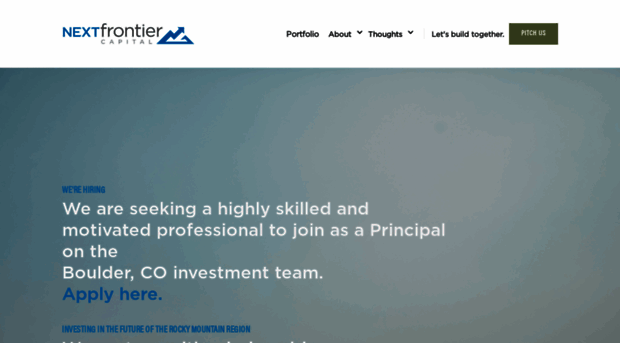nextfrontiercapital.com