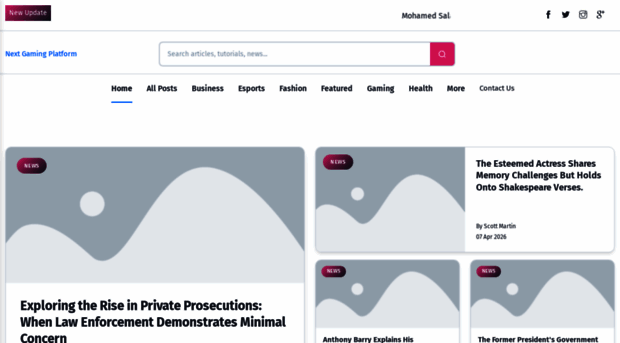 nextgamingplatform.com