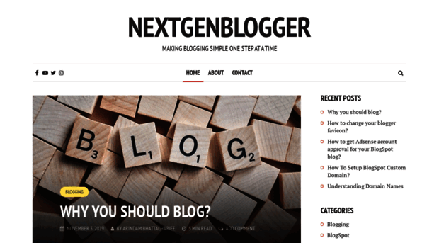 nextgenblogger.com