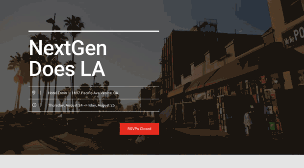 nextgendoesla.splashthat.com