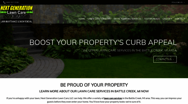 nextgenlawncareandtreeservice.com