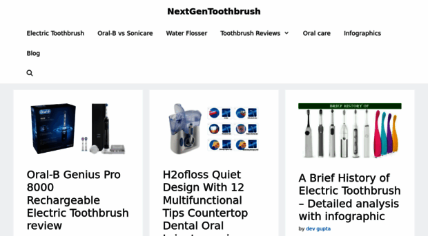 nextgentoothbrush.com