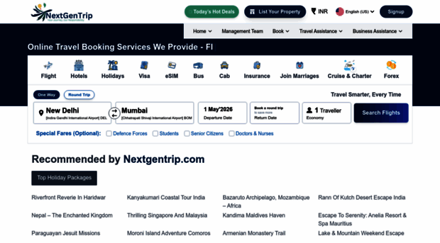 nextgentrip.com