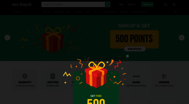 nexthand.com