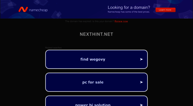 nexthint.net
