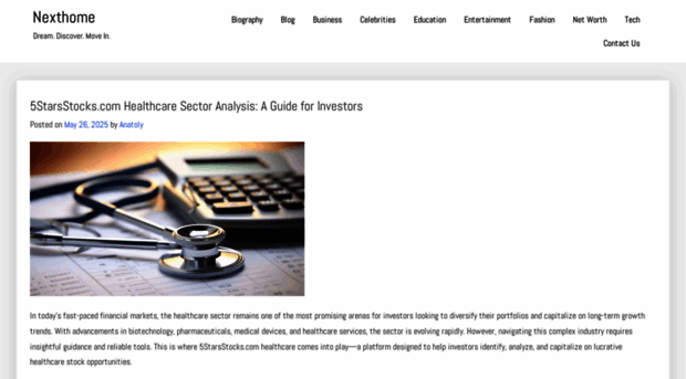 nexthome.blog