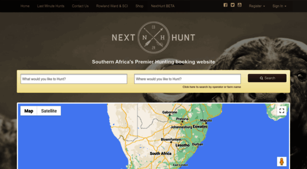 nexthunt.co.za