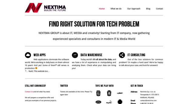 nextima.com