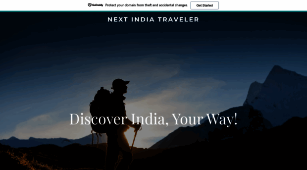 nextindiatraveler.com