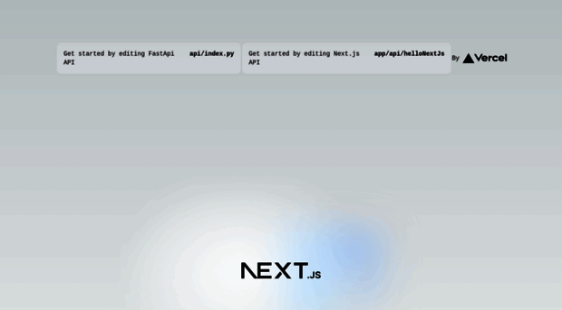 nextjs-fastapi-starter.vercel.app