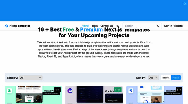 nextjs-templates.com