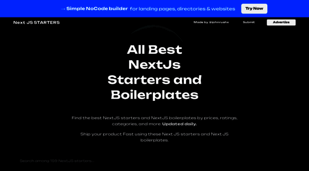 nextjsstarter.com