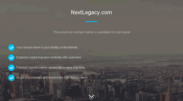 nextlegacy.com