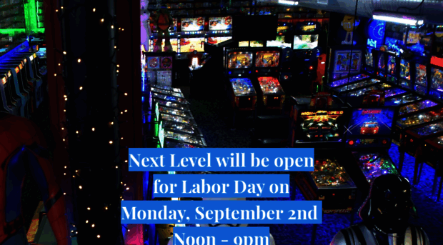 nextlevelarcade.net