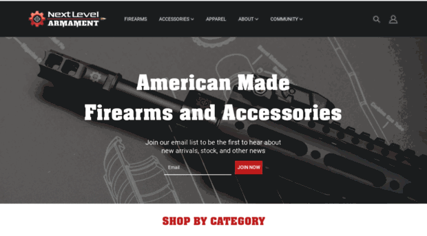 nextlevelarms.com