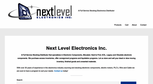 nextlevelelectronics.com