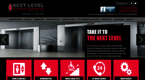 nextlevelelevator.com