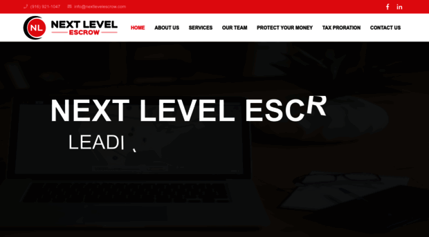 nextlevelescrow.com