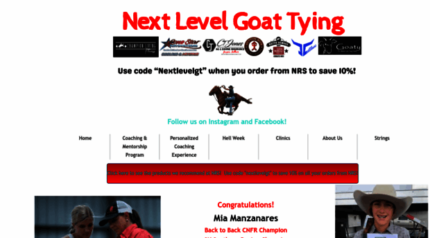 nextlevelgoattying.net
