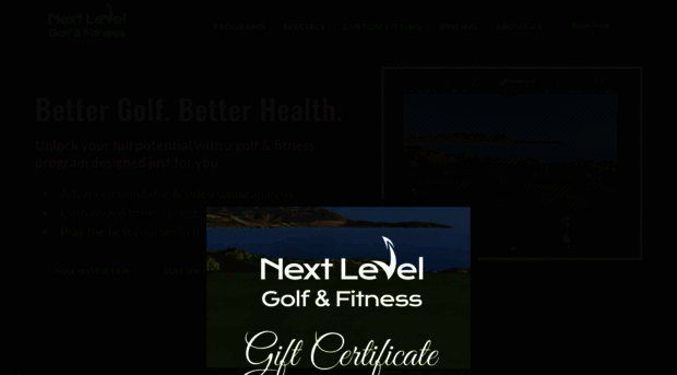 nextlevelgolfandfitness.com