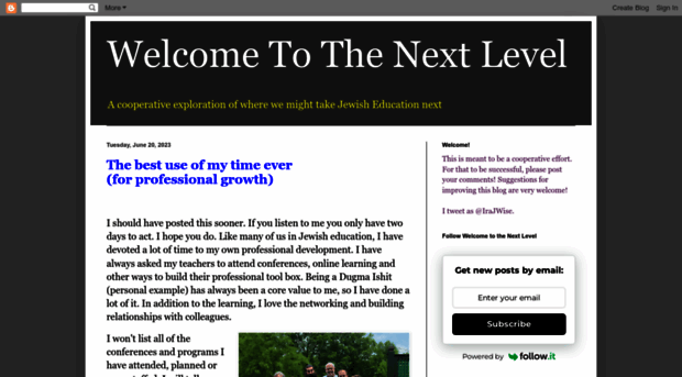 nextleveljewisheducation.blogspot.com