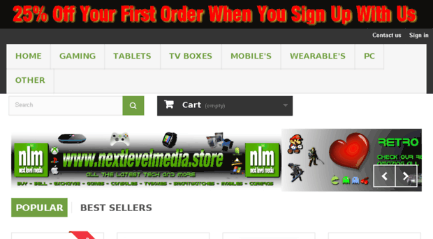 nextlevelmedia.store