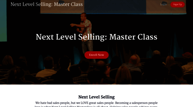 nextlevelonlinesalestraining.com